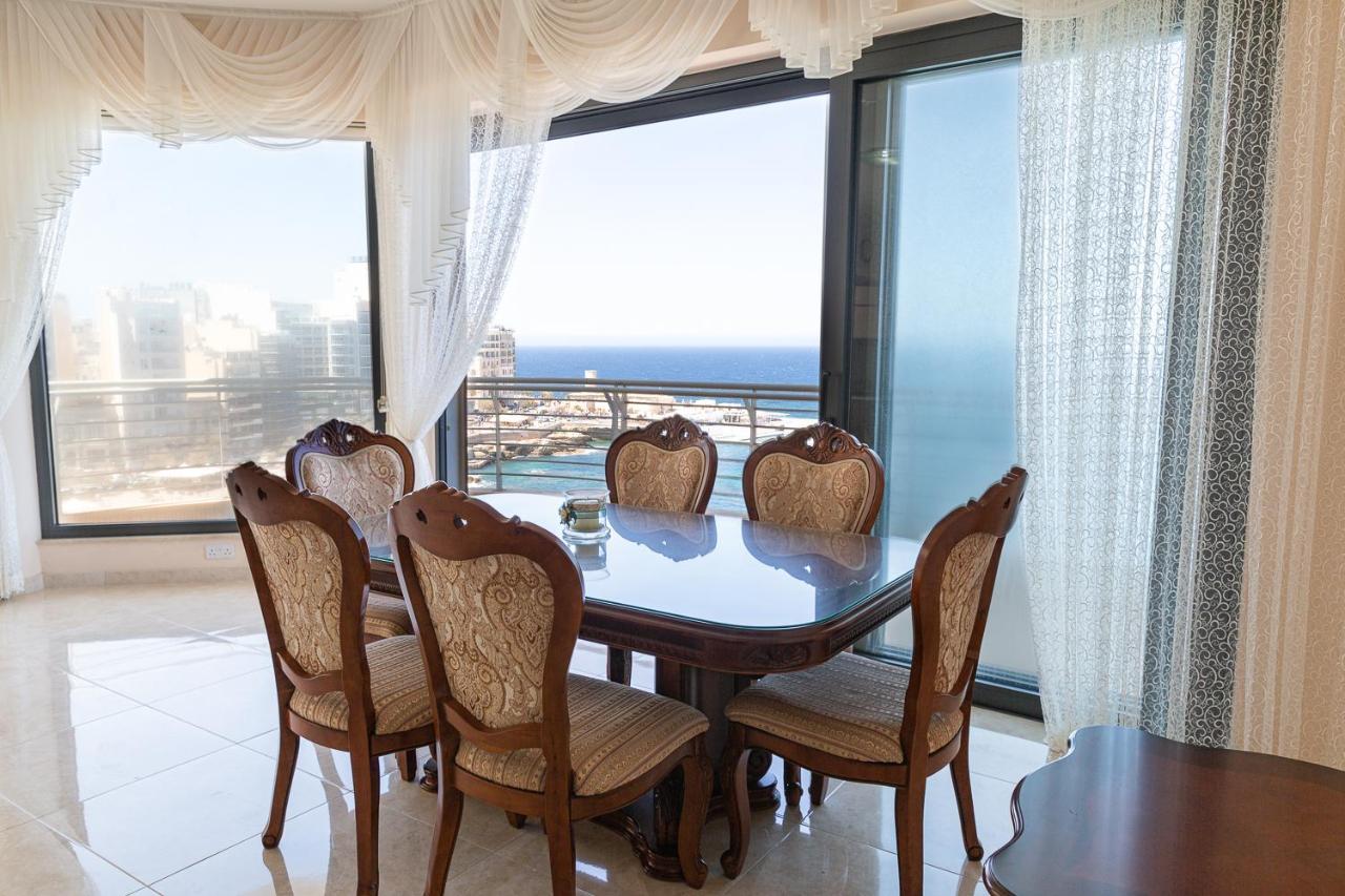 Beautiful Sea View Apartment Слима Экстерьер фото